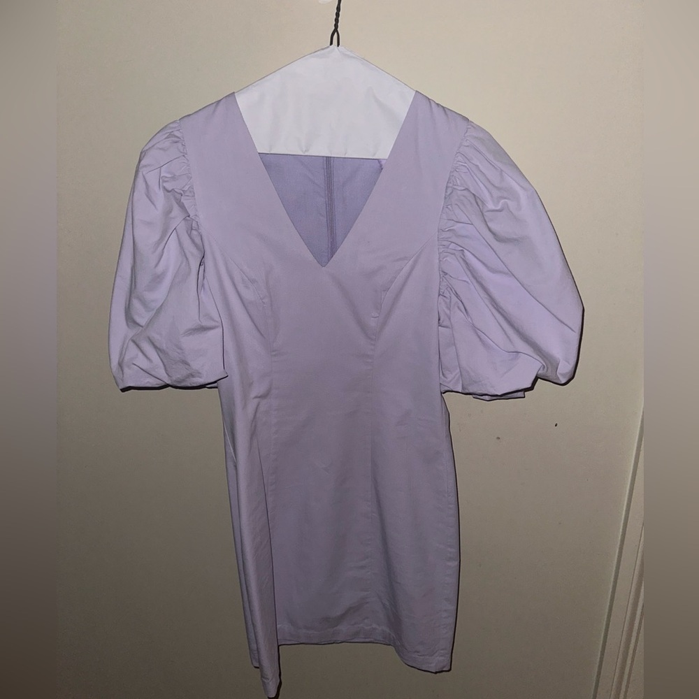 Purple Semi Formal Dress